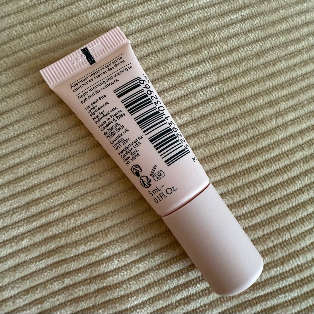 Caudelie Paris Resveratrol-Lift Firming Eye Gel Cream 5 ml / .1 fl oz - Picture 2 of 3